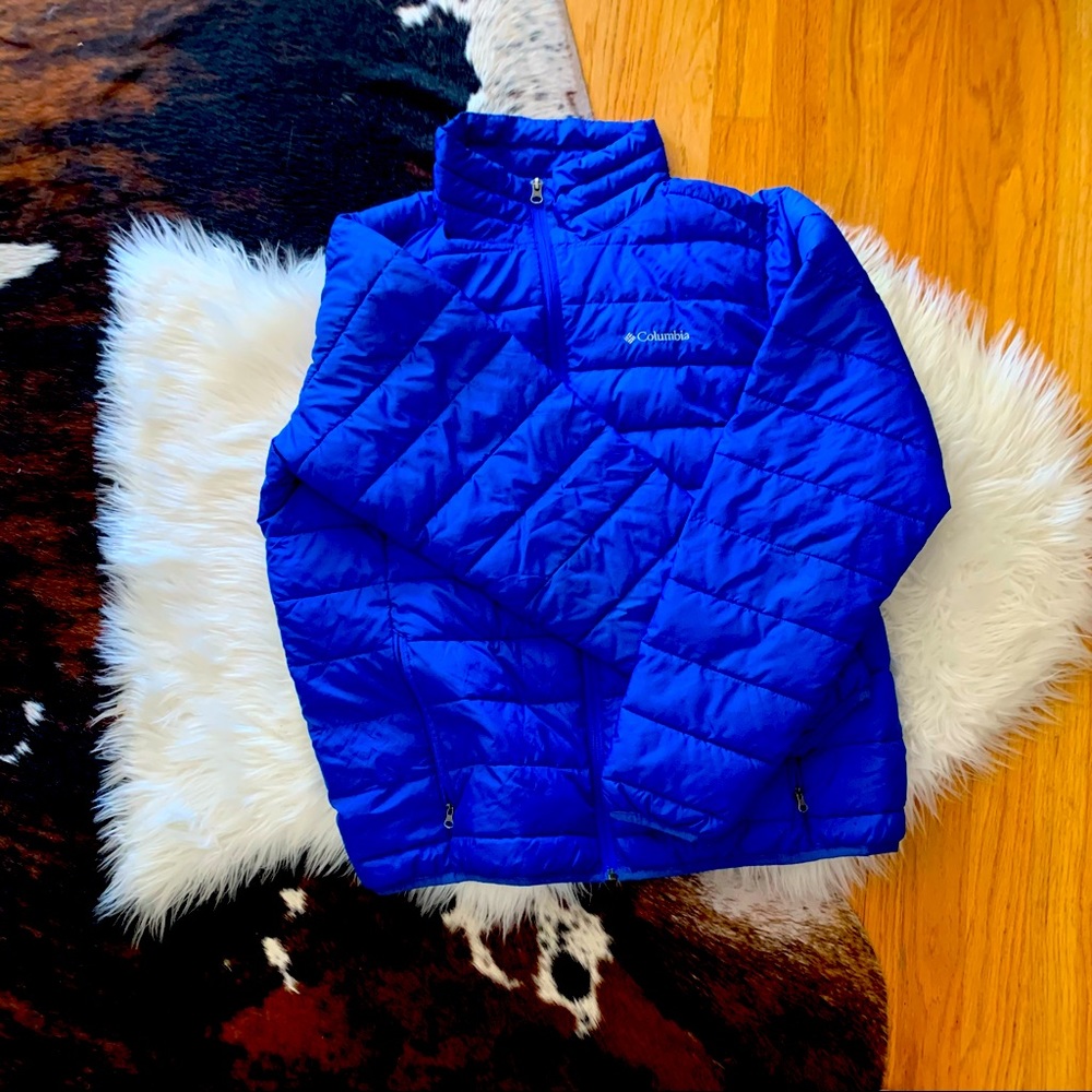 Mens Columbia Puffer Jacket